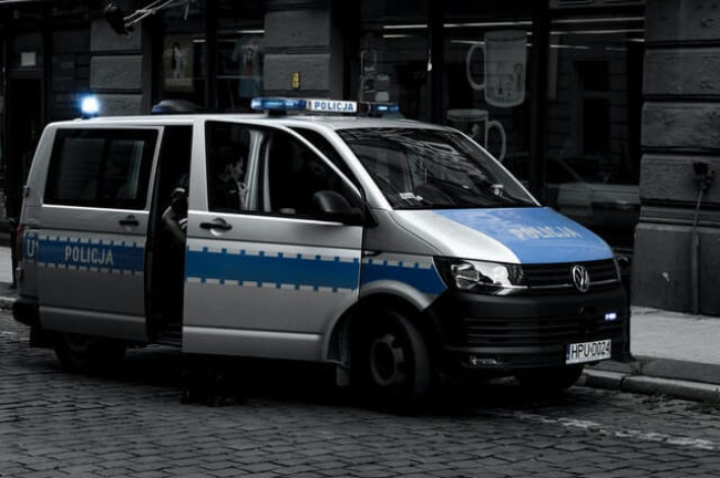 policja Zatrzymanie przez policję