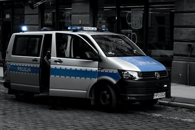 Zatrzymanie przez policję