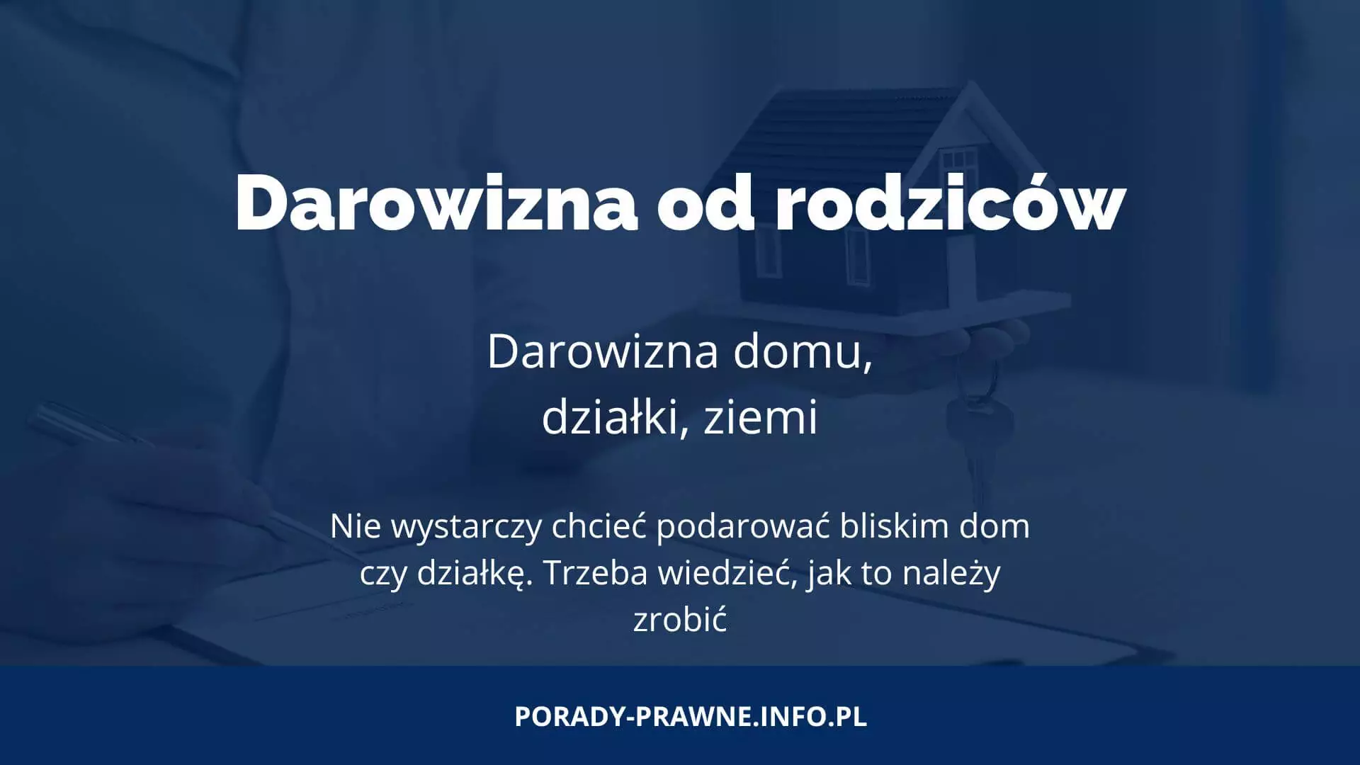 Darowizna Od Rodziców. Podatek Od Darowizny