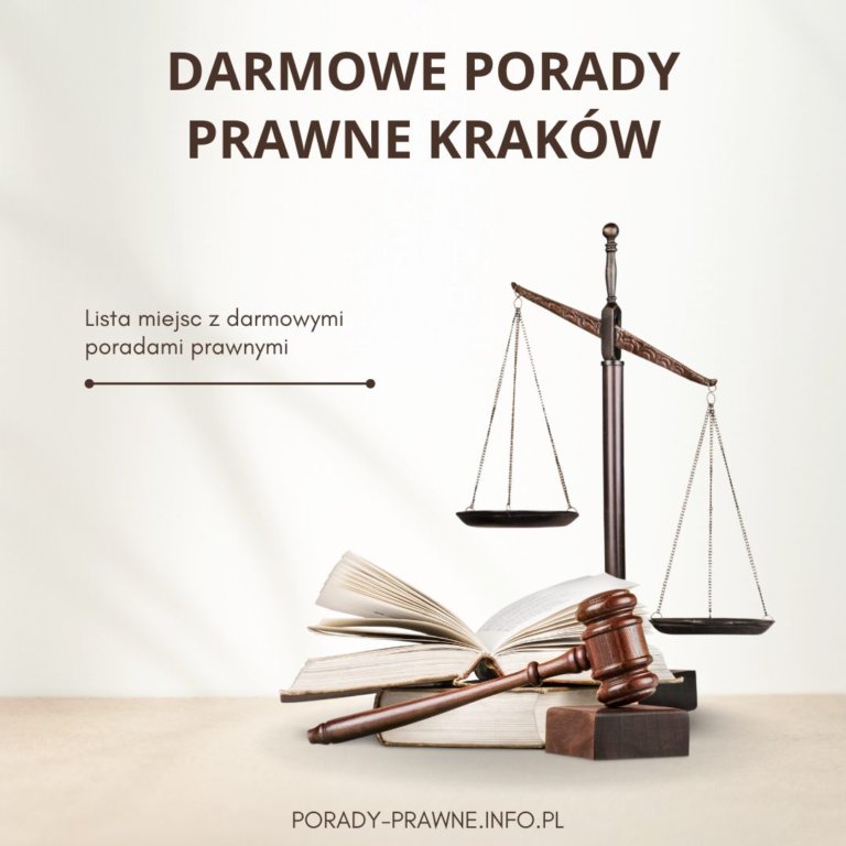 Darmowe Porady Prawne Piotrków Tryb Darmowe porady prawne Kraków - bezpłatna porada online.