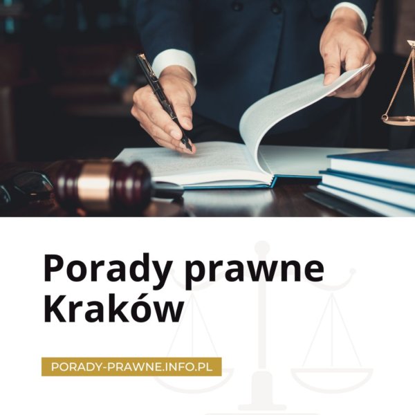 Bezpłatne porady prawne Kraków