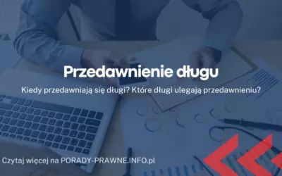 przedawnienie przedawnienie