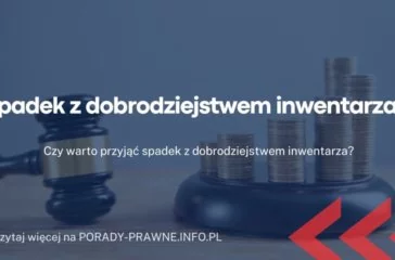 Spadek z dobrodziejstwem inwentarza