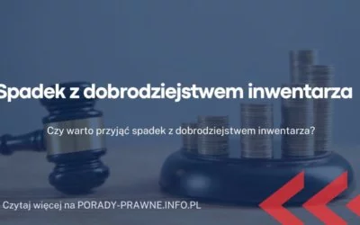 Spadek z dobrodziejstwem inwentarza