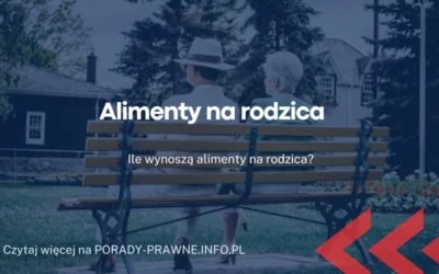 alimenty na rodziców alimenty na rodziców