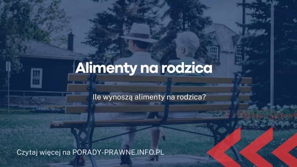 Alimenty na rodzica – obowiązek alimentacyjny wobec rodziców