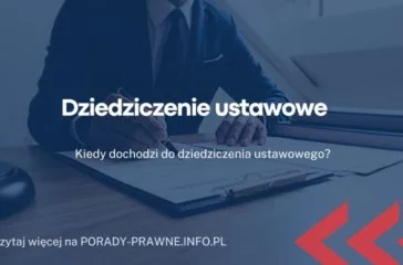 dziedziczenie ustawowe