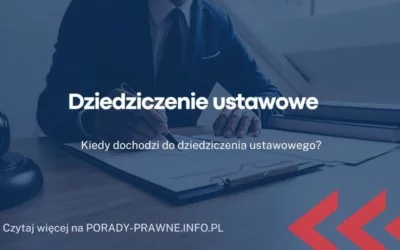 dziedziczenie ustawowe