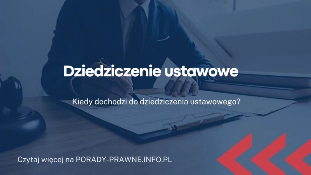 Dziedziczenie ustawowe