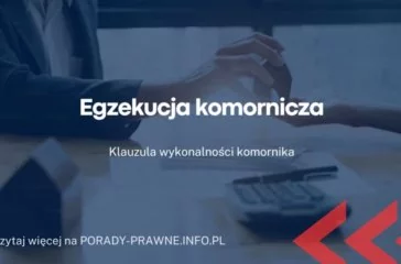 egzekucja komornicza