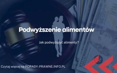 podwyższenie alimentów
