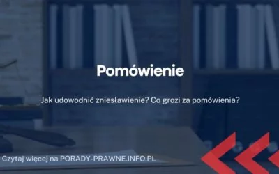 pomówienie