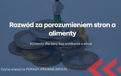 rozwód za poruzmieniem stron a alimenty rozwód za poruzmieniem stron a alimenty