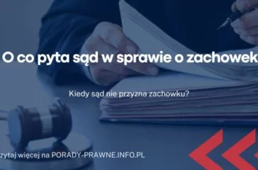 O co pyta sąd w sprawie o zachowek