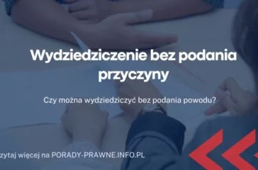 Wydziedziczenie bez podania przyczyny