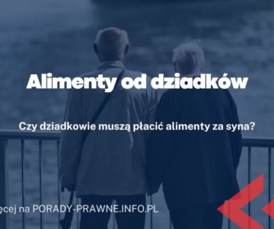 alimenty od dziadków