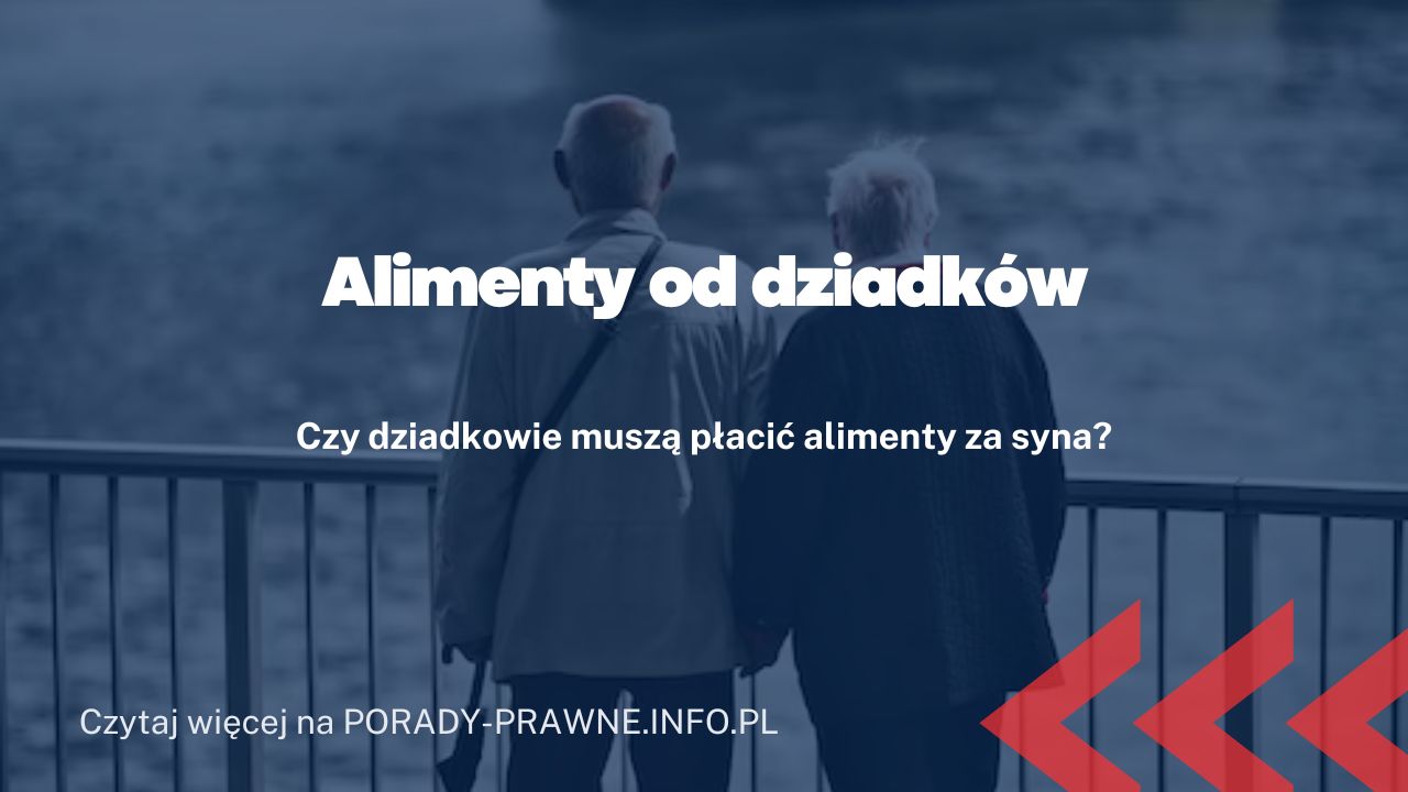 alimenty od dziadków