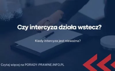 czy intercyza działa wstecz czy intercyza działa wstecz