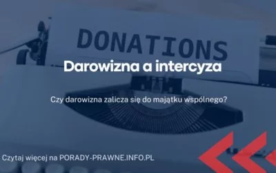 darowizna a spadek darowizna a spadek