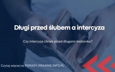 długi przed slubem a ntercyza długi przed slubem a ntercyza