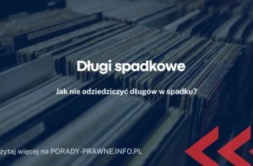 długi spadkowe