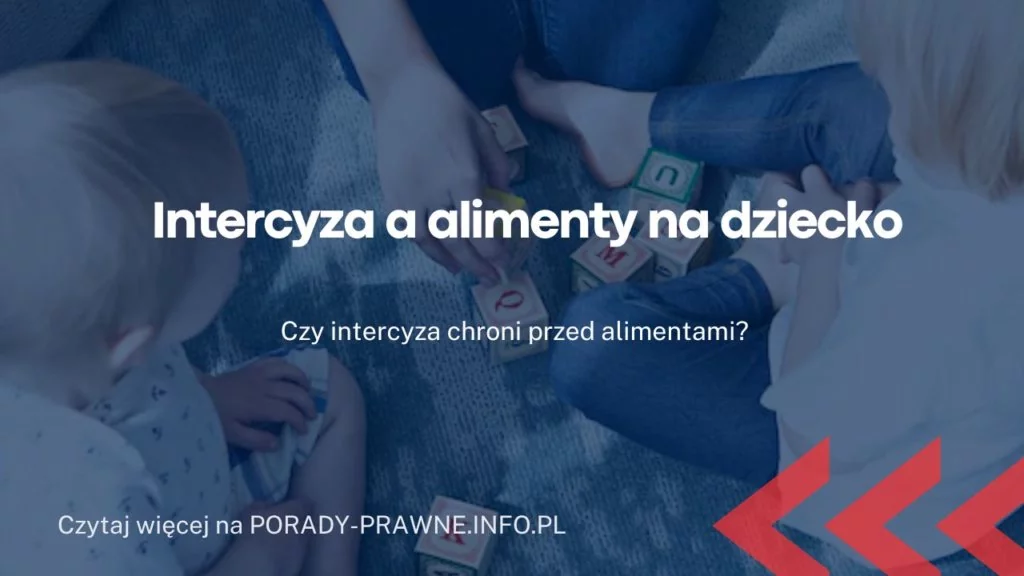 Intercyza a alimenty na dziecko