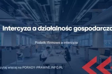 intercyza a działalność gospodarcza