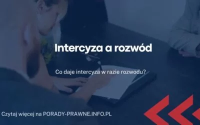 intercyza a rozwód intercyza a rozwód