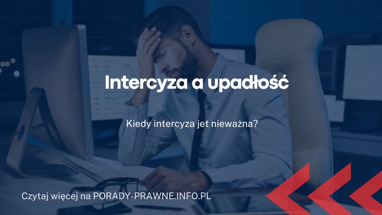 intercyza a upadłość