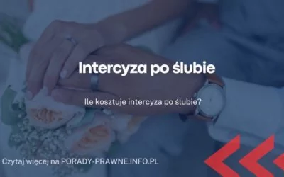intercyza po ślubie intercyza po ślubie