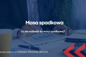 masa spadkowa