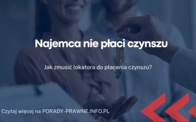 najemc nie płaci czynszu najemc nie płaci czynszu