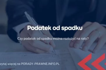 podatek od spadku