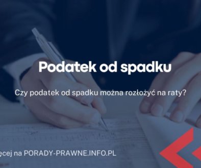 podatek od spadku