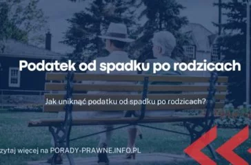 podatek od spadku po rodzicach