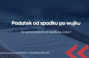 podatek od spadku po wujku