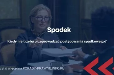 spadek