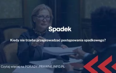 spadek spadek