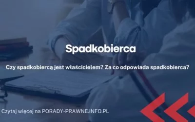 spadkobierca spadkobierca