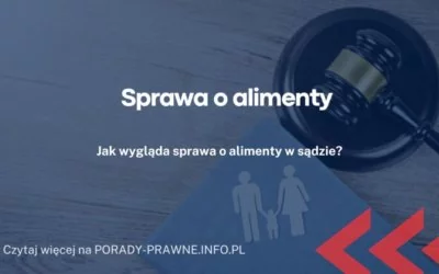 sprawa o alimenty sprawa o alimenty
