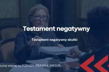 testament negatywny
