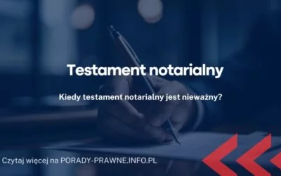 testament notarialny testament notarialny
