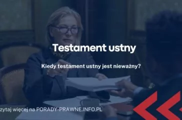 testament ustny