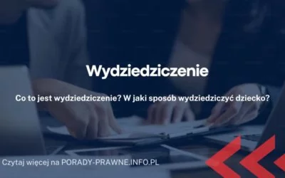 wydziedziczenie wydziedziczenie