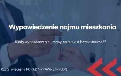 wypowiedzenie najmu mieszkania wypowiedzenie najmu mieszkania