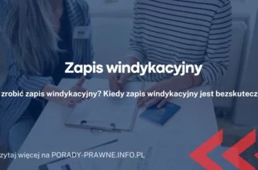 zapis windykacyjny