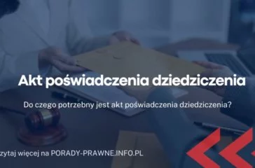 Akt poświadczenia dziedziczenia