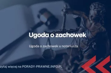 ugoda o zachowek
