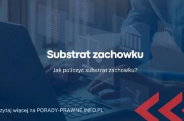 substrat zachowku