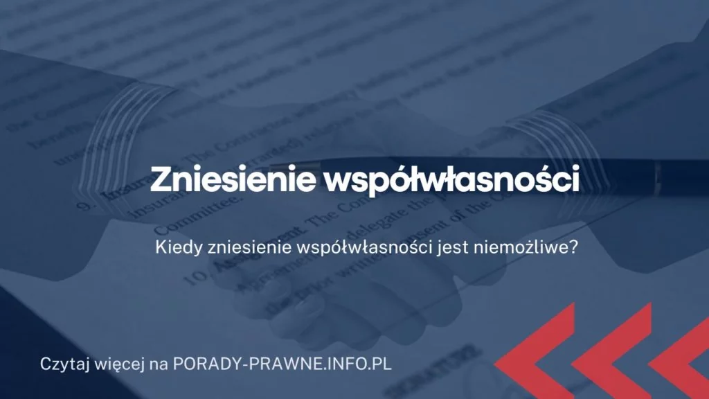 Zniesienie współwłasności. Kto ponosi koszty zniesienia współwłasności?